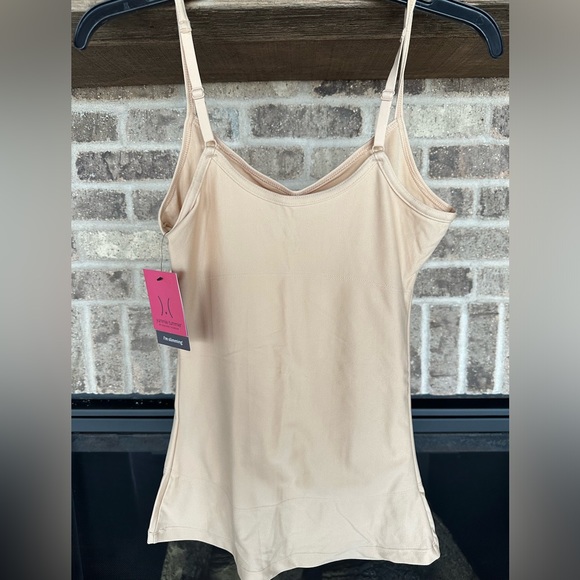 NWT Yummie Tummie EVA Nylon Tank by Heather Thomson Nude Size Small - Picture 6 of 10